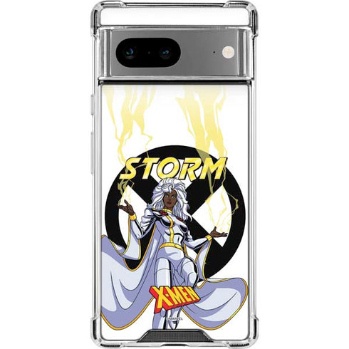 Marvel X-Men Storm Google Pixel 8 Clear Case